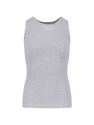 ERL Mens Top Grey Cotton