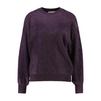 Mercer Amsterdam Truien & Vesten, Dames, Paars, 2Xl, Cashmere Truien