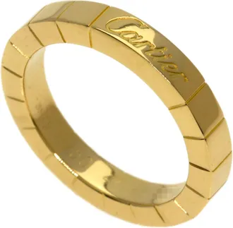 Cartier Lanieres Yellow Gold (18K) Band Ring (Pre-Owned)
