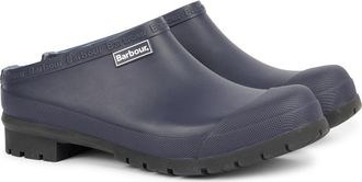 Barbour Quinn Rubber Clog in Navy at Nordstrom Rack, Size 7