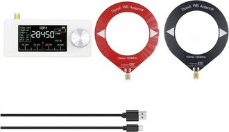 OEM Si4732 Radio Port&aacute;til Multibanda Usb Am Fm De 10 Khz A 180 Mhz Lsb Con Antena