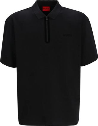 HUGO BOSS Black Logo Short Sleeve Polo