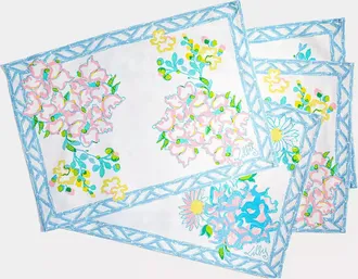 Lilly Pulitzer Engineered Printed Placemats