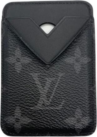 Louis Vuitton Portacarte Pre-owned - - Pre-owned - Uomo - Nero - ONE SIZE