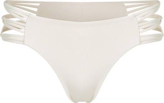 O'Neill Boulders Strappy Sides Bottom Bikini-Bottom f&uuml;r Damen | wei&szlig;