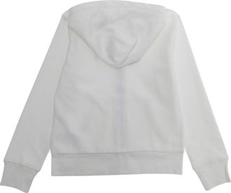 Polo Ralph Lauren Boys Hoodie White Cotton Hoods & Sweatshirts