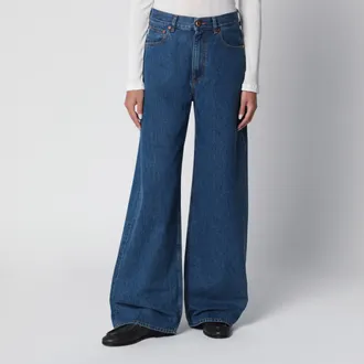 Blaz&eacute; Milano Jeans a gamba larga Blue Sapphire