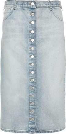 Courr&egrave;ges Donna, Gonne, Blu, M, new