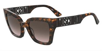 Moschino MOS161/S 086/HA Womens Sunglasses Tortoiseshell Size 53