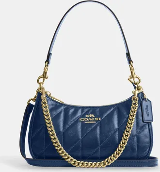 Coach Teri Shoulder Bag With Quilting