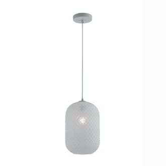 Luce-Ambiente-Design L&aacute;mpara de techo en vidrio blanco 150x20 cm
