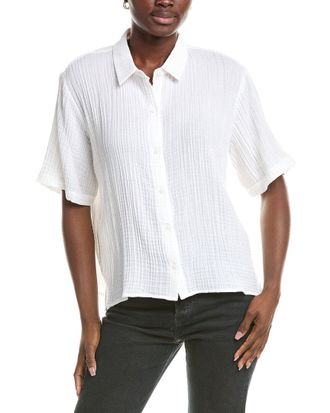 Eileen Fisher Eileen Fisher Plus Classic Collar Shirt