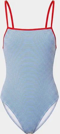 Solid & Striped The Renna Striped One-Piece Swimsuit