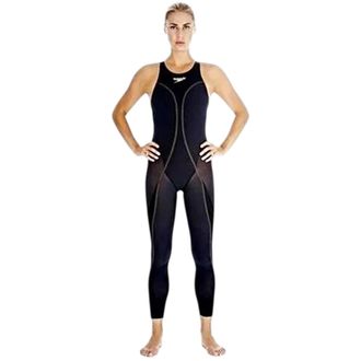 Speedo Elite-wetsuit voor dames (Blauw)