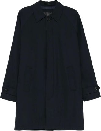 Liu Jo point-collar coat - Black