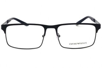 Emporio Armani 0EA1170 Rectangular Metal Eyeglasses - Blue