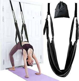 OEM Sangle De Yoga - 200 X 5 Cm - Charge Max 150 Kg - R&eacute;glable En Hauteur Et Angle - 1 Pi&egrave;ce