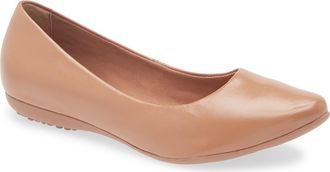 Bottero Botdogs Ballet Flat in Mocha Mousse at Nordstrom, Size 11