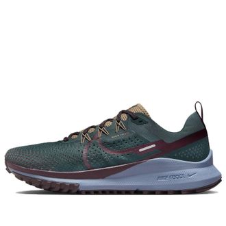 Nike React Pegasus Trail 4 Deep Jungle Night Maroon DJ6158-300