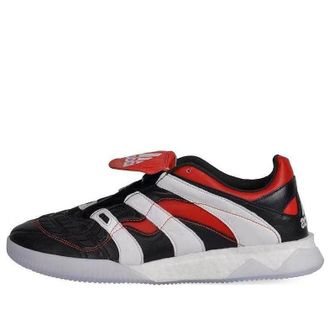 adidas Predator Accelerator Trainers Black White Red D96670