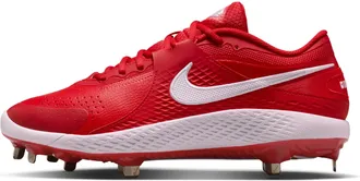 Nike Mens Diamond Gamer MTL Baseball Shoes in Red | IU4451-600