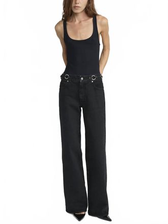 Frame Denim The O-Ring Stroll Jean In Sultro