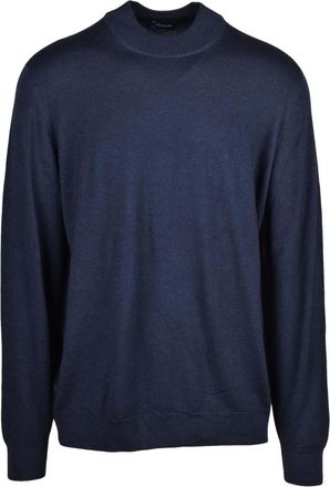 Drumohr Heren, Truien, Blauw, Maat: 3XL Wol