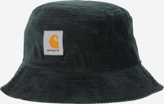 Carhartt Work in Progress Mens Bucket Hat Green Cotton