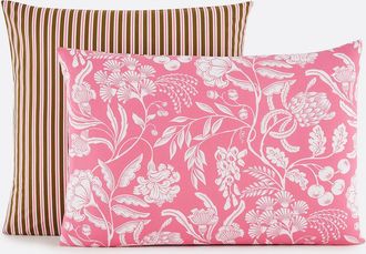 La Redoute Interieurs Katoenen kussensloop, Linda