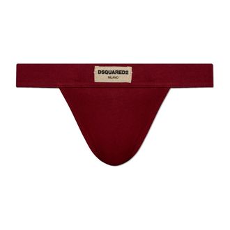 Dsquared2 Donna, Mutande, Rosso, L, new