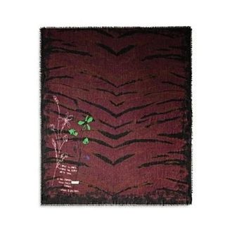 Zadig&Voltaire Bufanda Delta Tiger - Accessories - unisex - Marr&oacute;n - ONE SIZE