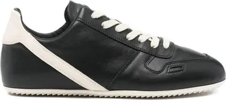 Rick Owens Leather Sneakers