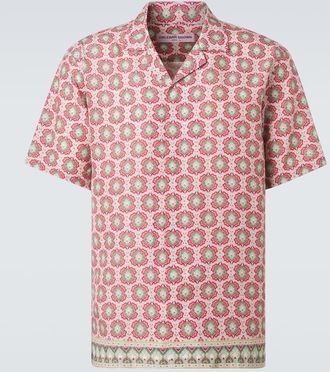 Orlebar Brown Maitan printed shirt