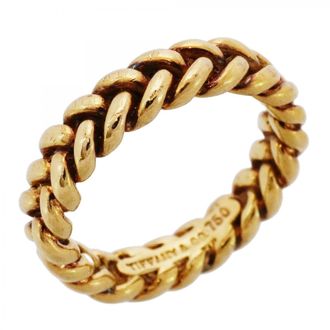 Tiffany & Co. Yellow Gold (18K) Band Ring (Pre-Owned)