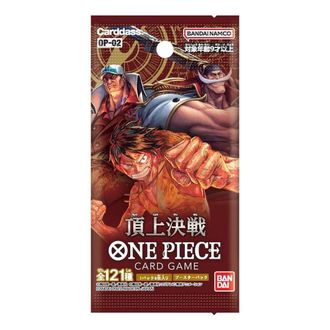 OnePiece Card JP Booster Pack Paramount War OPC-002-98097