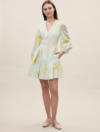 Rebecca Taylor Yara Poplin Dress