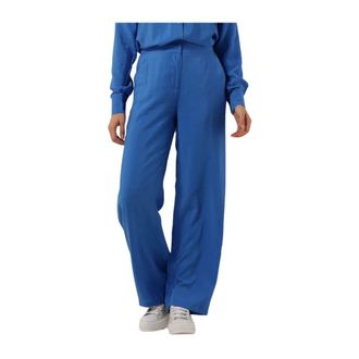 Modstr&ouml;m Dames, Broeken, Blauw, Maat: XS