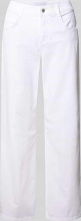 Angels Jeans in verk&uuml;rzter Passform Modell Laia in Weiss, Gr&ouml;&szlig;e 44