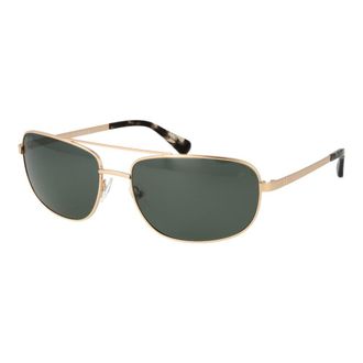 Timberland Gouden Metalen Zonnebril