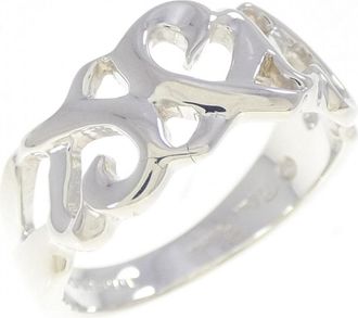 Tiffany & Co. Silver Silver 925 Band Ring (Pre-Owned)
