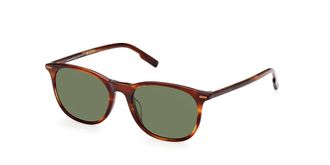 Ermenegildo Zegna EZ0203 52N Mens Sunglasses Tortoiseshell Size 53