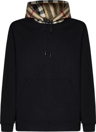 Burberry Sweaters Black - Heren - Hoodies - Zwart - XS - Hoodies & sweatvesten