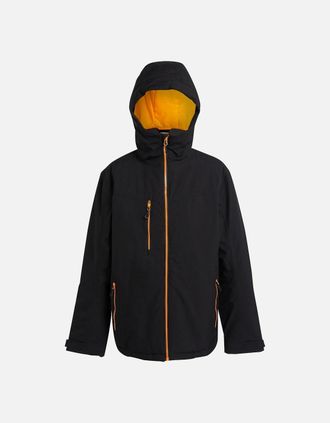 Regatta Mens Regatta Professional Mens Insulated Waterproof Jacket - Black - Size: 46/Regular