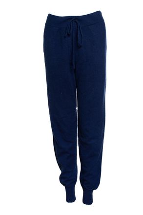 Loulou Studio Loulou studio, blue cashmere joggers