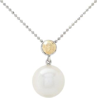 Samuel B. 18K & Silver Pearl Necklace