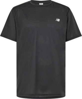 New Balance Heren Sport Top (Zwarte afdruk)