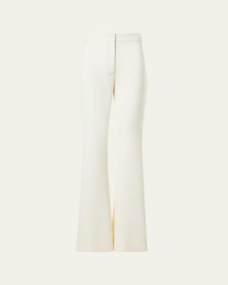 Akris Curt Bootcut-Leg Pants