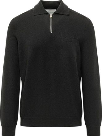 Amaranto Amar&aacute;nto, Tops, Heren, Zwart, M, Polo