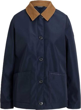 Lauren Ralph Lauren Bnd sh jt sb-unlined-coat-bonded rain