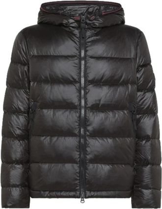Peuterey Honova LKS Linear 04 Jacket - Heren - Gewatteerde jassen - Zwart - 2XL - Leer - Jassen